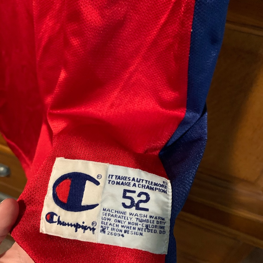Vintage Odom Basketball Jersey - Picture 4 of 6